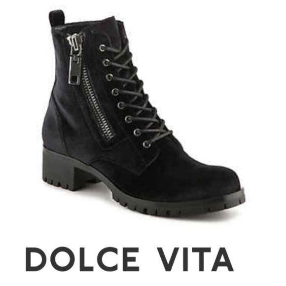Dolce Vita Shoes - DOLCE VITA "Patrik Velvet Bootie"